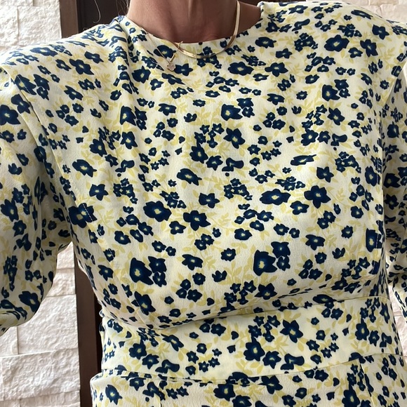 BNWT Rotate Birgerchristebsen dress - Picture 5 of 13